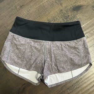 Lululemon Speed up high rise short